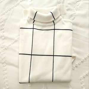 Long Sleeved Sweater Dress
